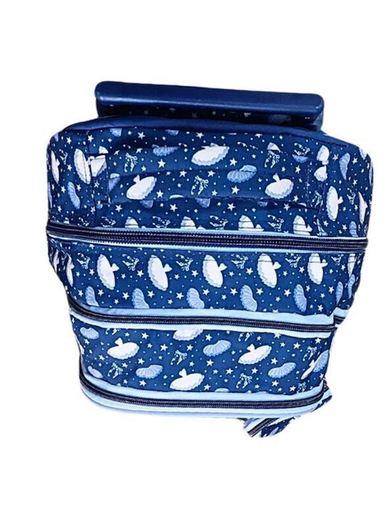 Must Team Ghiozdan Școlar Troler Pentru Școala Primară Multicolor 30l 2021