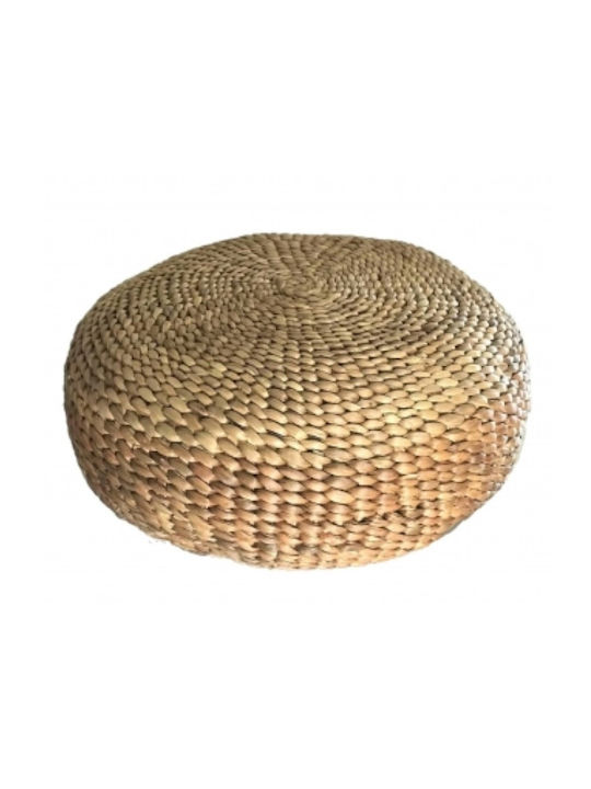 Fotoliu Puf Din Zambila De Apă Culoare Naturală 50x20cm