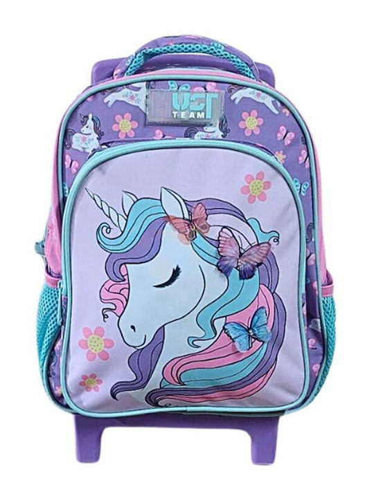Trolley Bag for Preschool Must Lovely Unicorn 2 Compartments 000586290