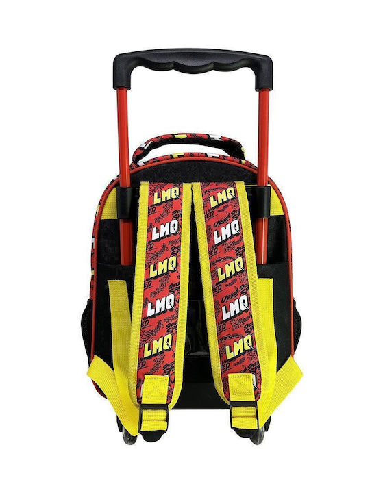 Must Team School Bag Trolley Kindergarten Multicolour 8Liters