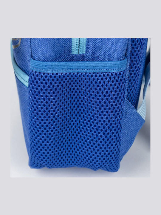 Cerda Lilo & Stitch Ghiozdan De Școală Pentru Școala Primară Cu Husă Pentru Sticlă De Apă Albastru 25 x 10 x 30 cm