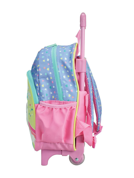 Gim Backpack School Bag Trolley Kindergarten Multicolour 12 Litre 25 x 15 x 30cm 2025