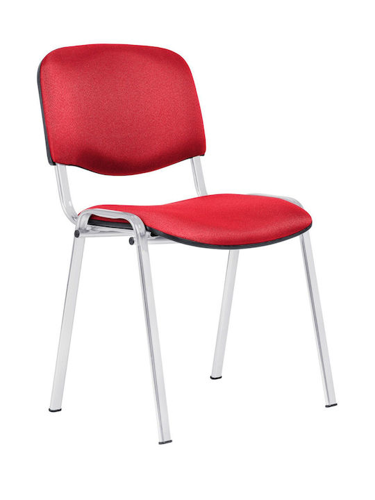 Visitor Chair Taurus Tnt Tc Gray Fabric Gray Fabric 530x470x830mm