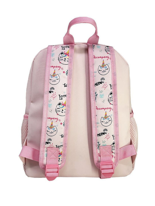 Must Team Bag Backpack Pink 8Liters