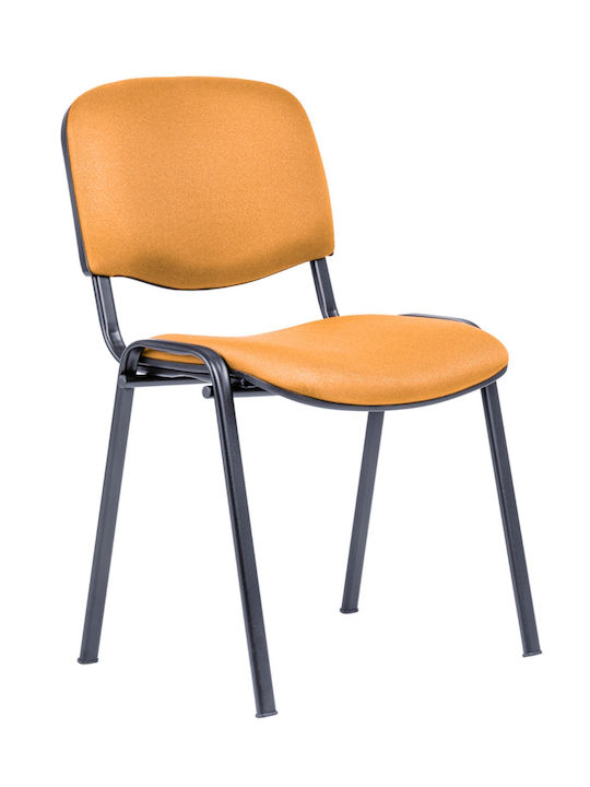 Visitor Chair Taurus Tnt C Fabric Black Fabric 535x470x810mm