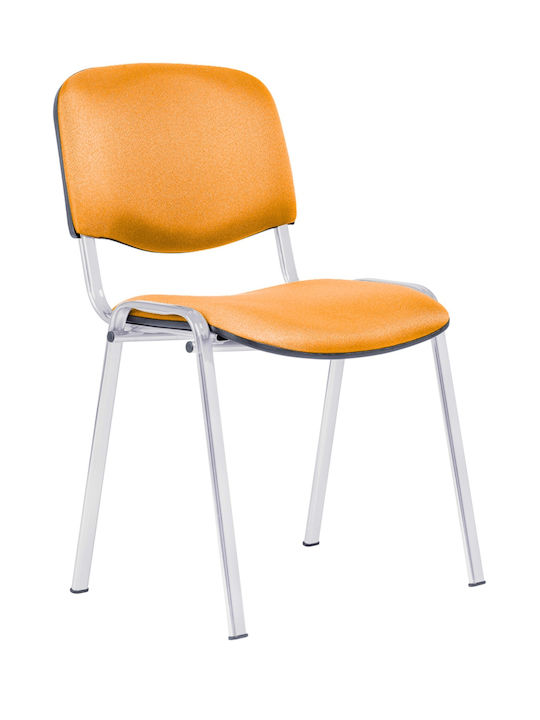 Visitor Chair Taurus Tnt Tc Fabric Black Fabric 530x470x830mm