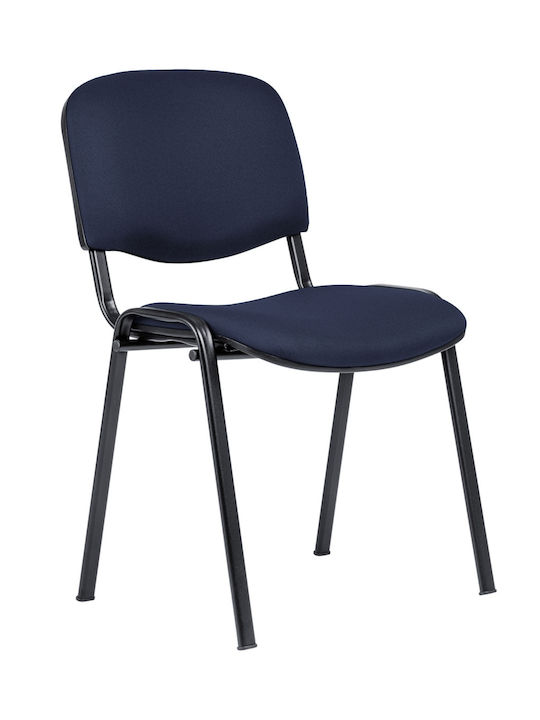Visitor Chair Taurus Tnt C Fabric Black Fabric 535x470x810mm