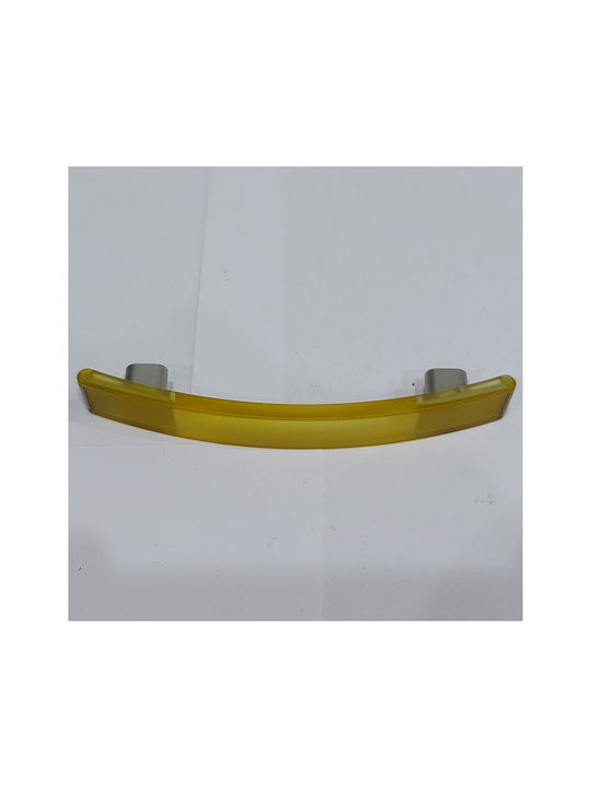Ιταλική Λαβή Επίπλου Eureka 0738-096-kit1 Κιτρινο Διάσταση 9,6cm