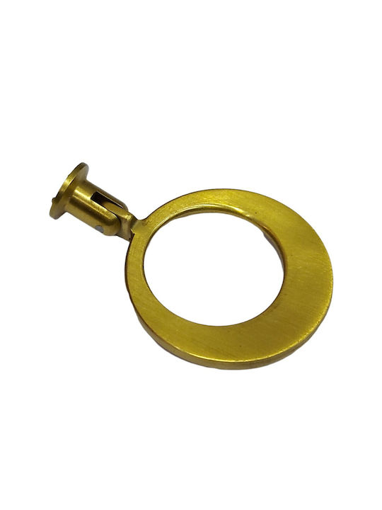 Handmade Brass Furniture Knob Omp Porro 10612-oro1 Gold Matte Diameter 45