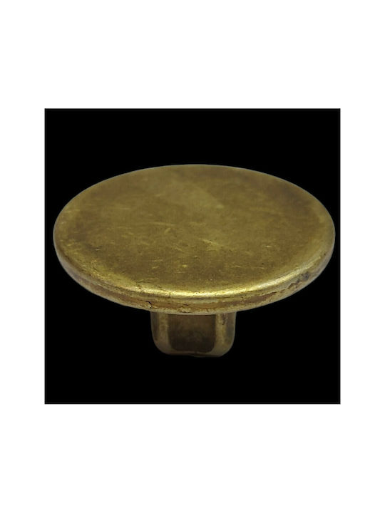 Moderner Möbelgriff Oem 10974-000-mau1 Bronze Maße 40×40×24 Mm