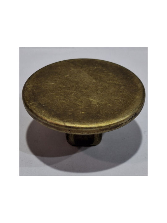 Moderner Möbelgriff Oem 10974-000-mau1 Bronze Maße 40×40×24 Mm