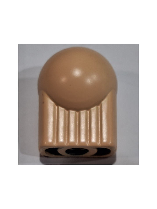 Italian Furniture Knob Eureka 0106-som1 Satin Plastic Diameter 21
