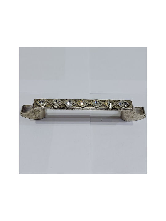 Italian Handle Swarovski Euro-fer 0127-096-swa1 Diameter 9.6cm
