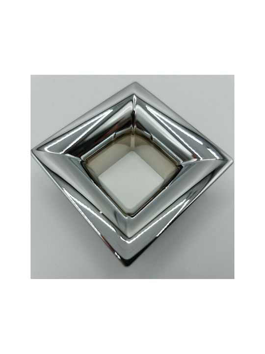 Buton de mobilier danez 7508-032-ino1 Dimensiune 3,2cm Culoare Full Face Crom lucios