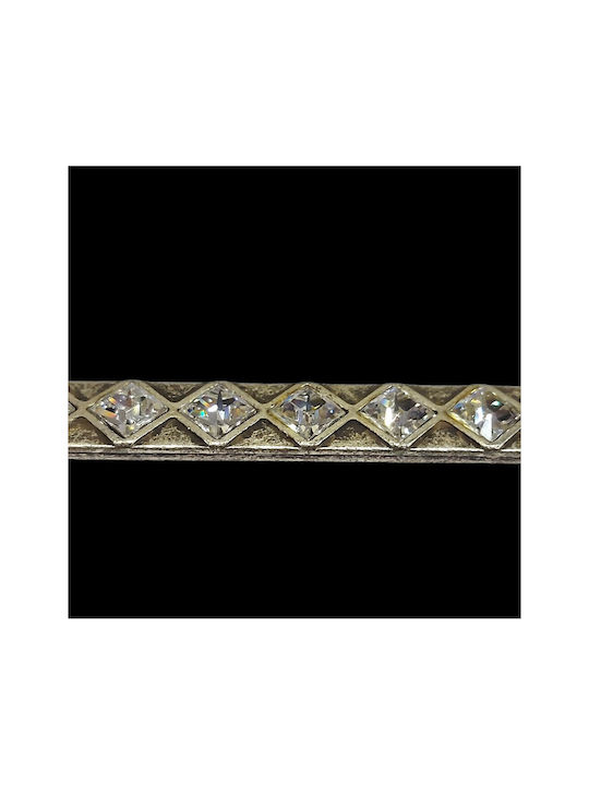 Italian Handle Swarovski Euro-fer 0127-096-swa1 Diameter 9.6cm