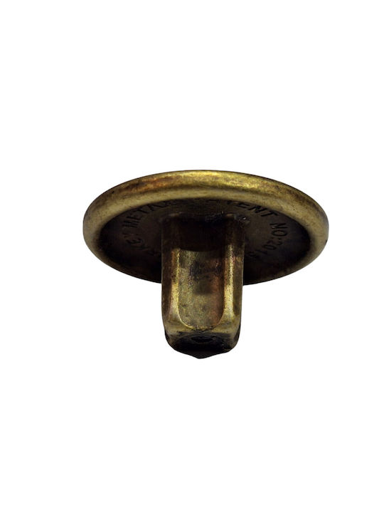 Moderner Möbelgriff Oem 10974-000-mau1 Bronze Maße 40×40×24 Mm