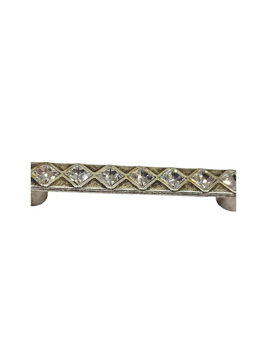 Italian Handle Swarovski Euro-fer 0127-096-swa1 Diameter 9.6cm