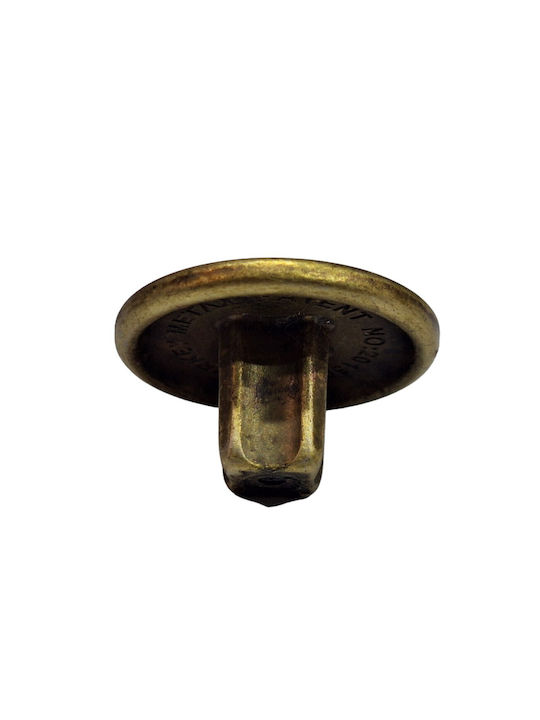 Moderner Möbelgriff Oem 10974-000-mau1 Bronze Maße 40×40×24 Mm