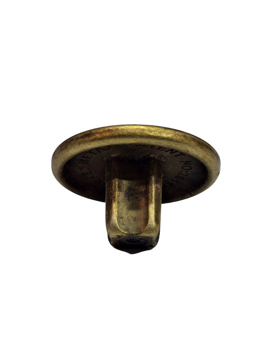 Moderner Möbelgriff Oem 10974-000-mau1 Bronze Maße 40×40×24 Mm