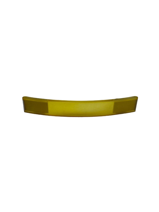 Ιταλική Λαβή Επίπλου Eureka 0738-096-kit1 Κιτρινο Διάσταση 9,6cm