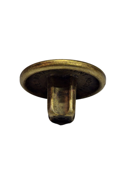 Moderner Möbelgriff Oem 10974-000-mau1 Bronze Maße 40×40×24 Mm