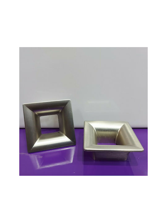 Mânere Pentru Mobilier Furnipart 7508-g1 Nichel-Mat Dimensiune 3,2cm