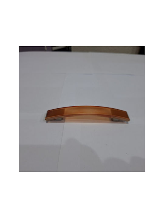 Италианска Дръжка за Мебели Eureka 0738-096-kok1 Червена Размер 9,6см