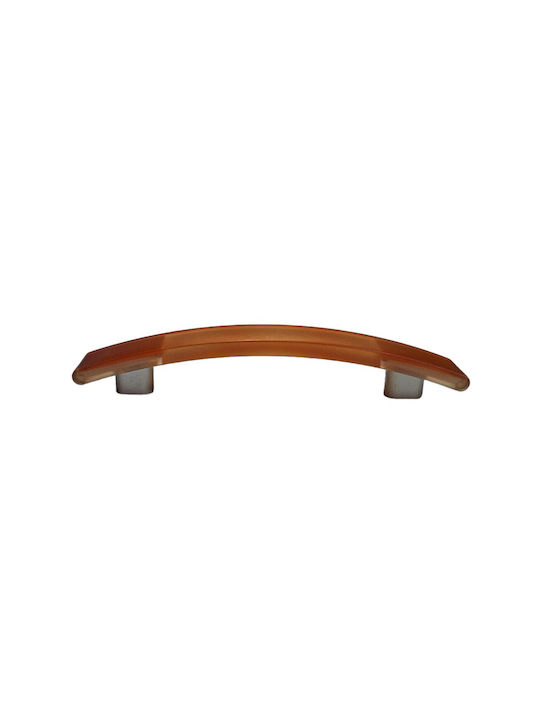 Италианска Дръжка за Мебели Eureka 0738-096-kok1 Червена Размер 9,6см