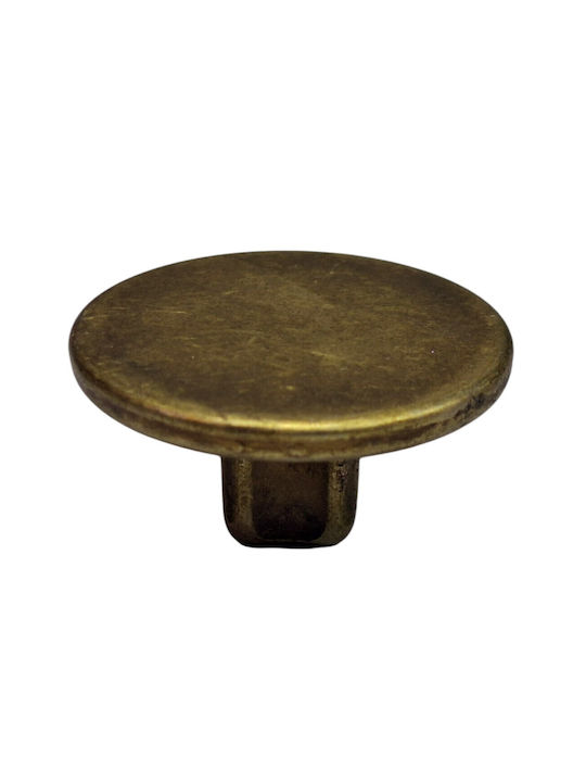 Moderner Möbelgriff Oem 10974-000-mau1 Bronze Maße 40×40×24 Mm