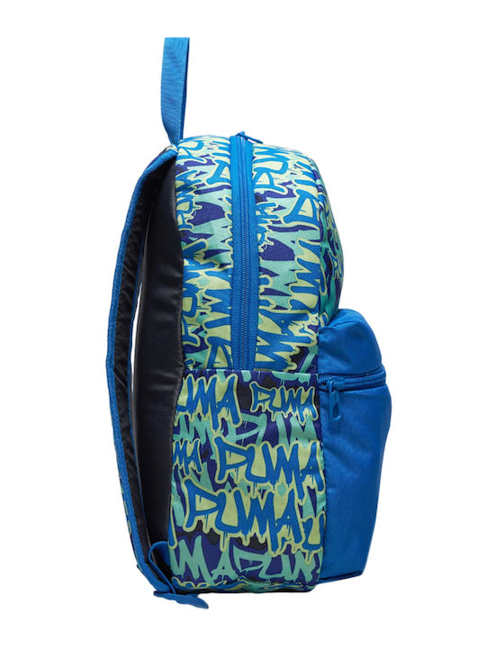 PUMA Phase Small School Bag Backpack Junior High-High School Blue 13Liters