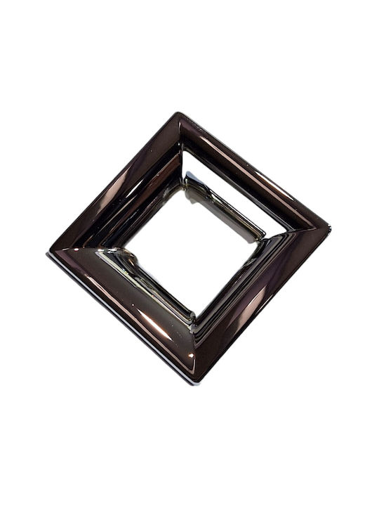 Buton de mobilier danez 7508-032-ino1 Dimensiune 3,2cm Culoare Full Face Crom lucios