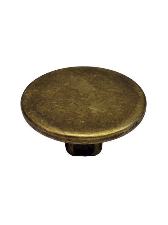 Moderner Möbelgriff Oem 10974-000-mau1 Bronze Maße 40×40×24 Mm