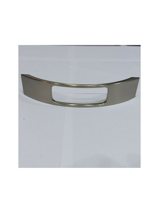 Mâner pentru mobilier Furnipart 7501-160-0g Culoare Full Face Argintiu Dimensiune 16,0cm Nikel-mat