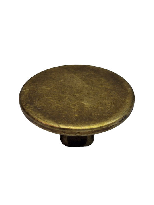 Moderner Möbelgriff Oem 10974-000-mau1 Bronze Maße 40×40×24 Mm