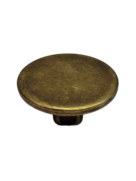 Moderner Möbelgriff Oem 10974-000-mau1 Bronze Maße 40×40×24 Mm