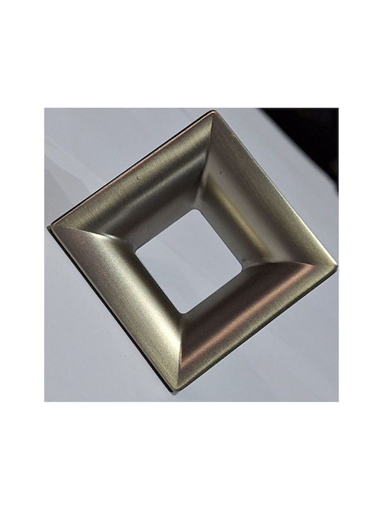 Mânere Pentru Mobilier Furnipart 7508-g1 Nichel-Mat Dimensiune 3,2cm