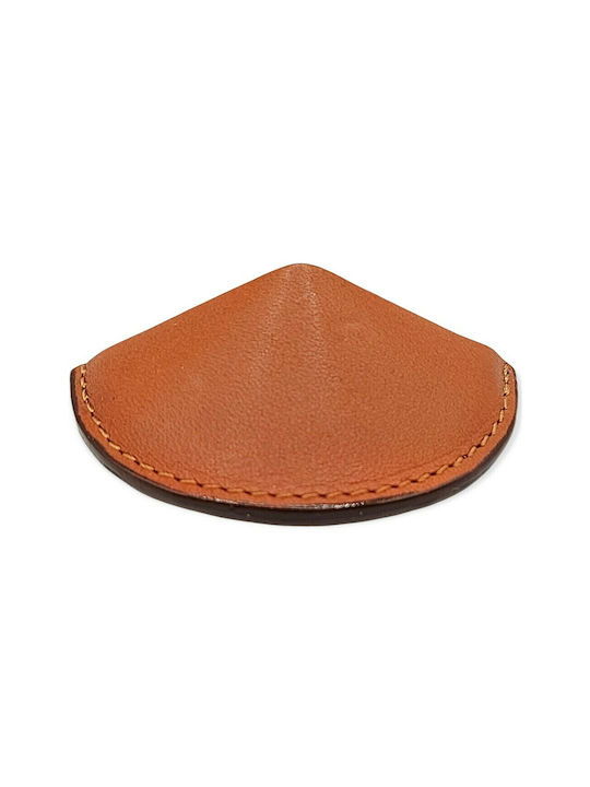 Buton Din Piele Daneze pentru Mobilier Furnipart 7104-kaf1 Lungime Totală 3,2cm Culoare Full Face Maro Piele