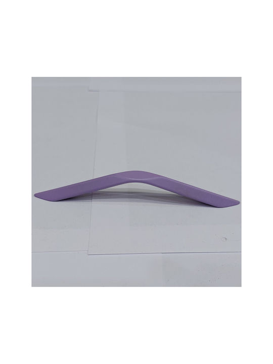 Βιολετι Ιταλική Λαβή Επίπλου Eureka 4207-096-bio1 Διάσταση 9,6cm