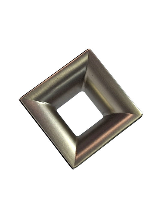 Mânere Pentru Mobilier Furnipart 7508-g1 Nichel-Mat Dimensiune 3,2cm
