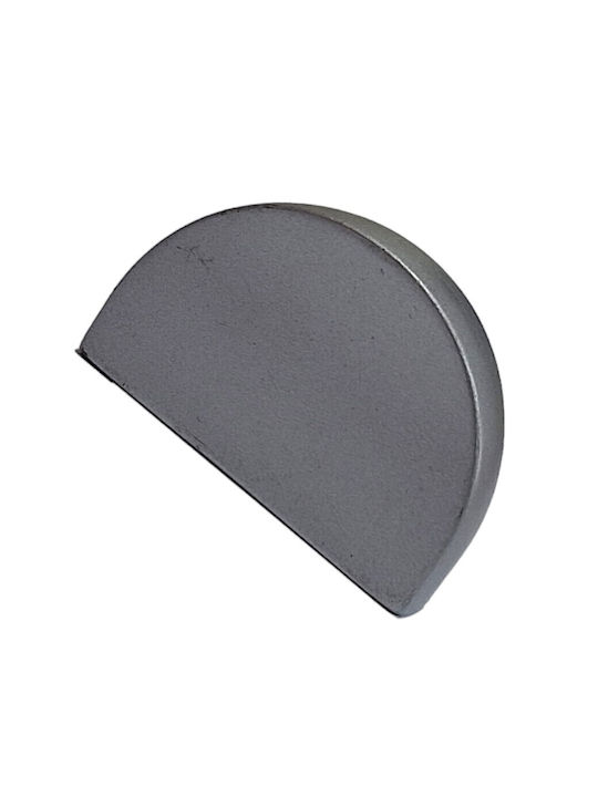 Italienischer Möbelgriff Eureka 0995-032-10c1 Chrom matt 3,2cm Durchmesser