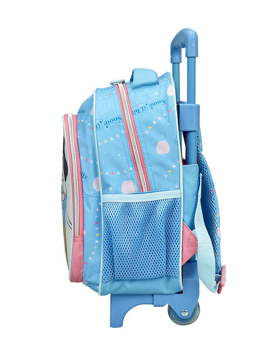 Back Me Up Schulranzen Trolley Kindergarten Weiß mit Flaschenhalter 12Liter