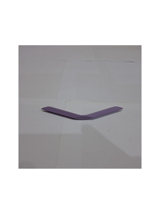 Βιολετι Ιταλική Λαβή Επίπλου Eureka 4207-096-bio1 Διάσταση 9,6cm
