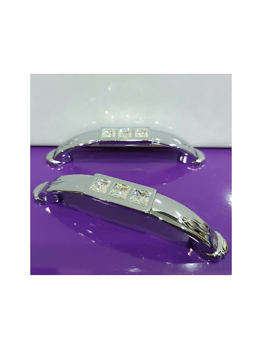 Italian Handle Swarovski Euro-fer 0129-096-swi1 Diameter 9.6cm
