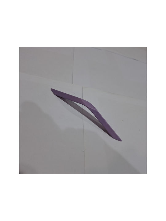 Βιολετι Ιταλική Λαβή Επίπλου Eureka 4207-096-bio1 Διάσταση 9,6cm