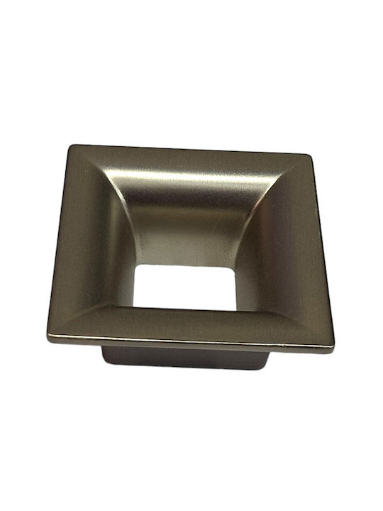 Mânere Pentru Mobilier Furnipart 7508-g1 Nichel-Mat Dimensiune 3,2cm
