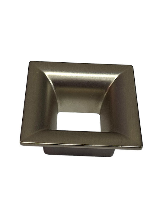 Mânere Pentru Mobilier Furnipart 7508-g1 Nichel-Mat Dimensiune 3,2cm