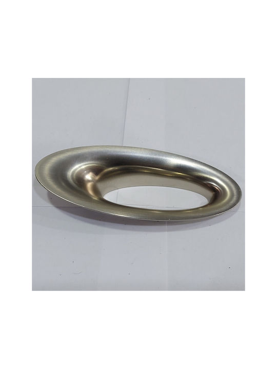 Mânere pentru mobilier Furnipart 7525-064-g1 Nikel-mat Dimensiune 6,4cm