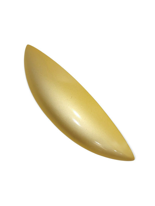 Mânere pentru mobilier Euro-fer 0003-20a1 Diametru 3,2cm Auriu-mat