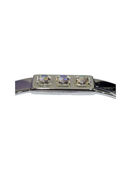 Italian Handle Swarovski Euro-fer 0129-096-swi1 Diameter 9.6cm