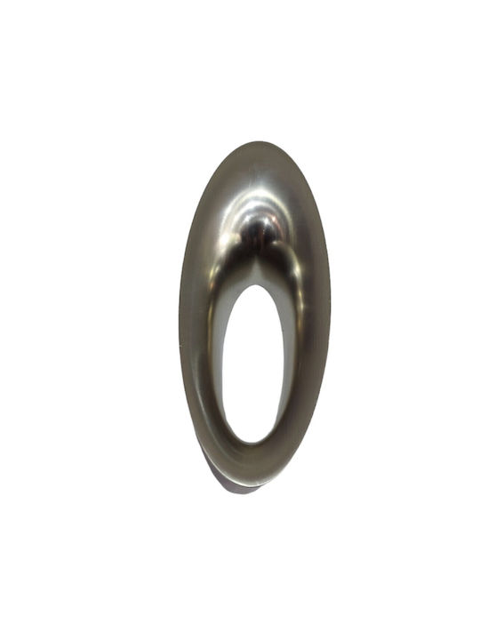 Mânere pentru mobilier Furnipart 7525-064-g1 Nikel-mat Dimensiune 6,4cm